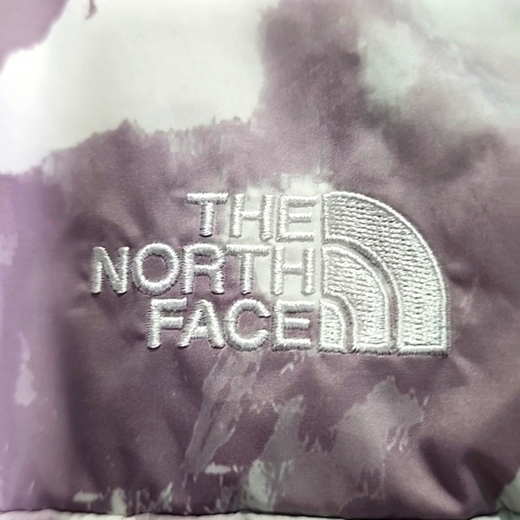 The North Face reversable mossbud swirl jacket size M - Picture 3 of 6